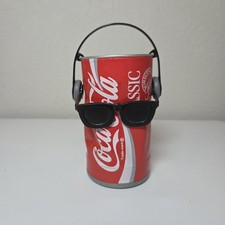 Vintage 1989 Takara Coca-Cola Classic Dancing Can Toy Moves to Music picture