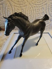 breyer horse FLICKA  Black Andalusian Stallion Horse 2006  picture