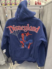 2026 Disney Parks Spiderman Disneyland Hoodie Small picture