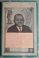 1964 African American Emancipation Centennial Postcard PC Boxed Set (21) D1-EM picture