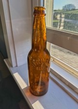 Antique John Hauck Brewing Co. Cincinnati OH Amber Beer Bottle Pre-Prohibition picture