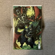 DC Batman/Spawn:  One Shot Special. Jim Lee Variant And Brett Booth Variant picture