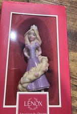 Lenox Disney Showcase Collection Rapunzel Ornament Tangled Princess Christmas picture