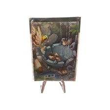 Pidgey PM-KR-NO.014  Full Art Rare Hit Eif Origin 3.0 Non-TCG Pokemon Card picture