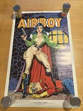 Airboy #5 - Return of Valkyrie, Dave Steven’s poster picture