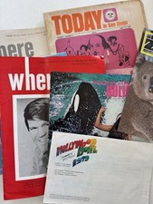 Vintage 1970s Southern California Travel & Entertainment Ephemera Lot picture