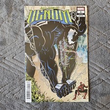 All-New Venom #1 Erik Larsen 1:50 Incentive Remastered Variant Marvel Comic 2024 picture