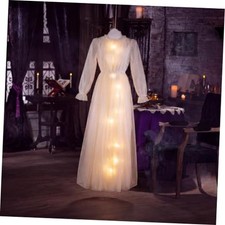 4.2ft Ghostly Dress - Halloween Decoration - Spooky Hanging Ghost picture