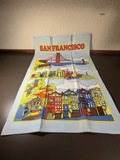 San Francisco 100% Cotton Souvenir Linen picture