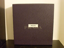 Authentic PRADA PARFUMS Foldable Container Square Empty Gift Box picture