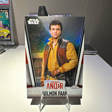 2026 Topps Star Wars Chrome Andor Insert | A2-PAAK Wilmon Paak picture