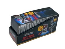 25x Ultra Pro One-Touch 100pt Magnetic Trading Card Case Lot picture