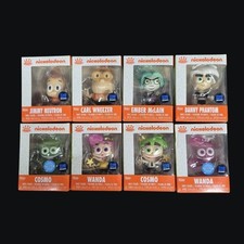 Funko Mini Nickelodeon Danny Phantom Ember Cosmo Wanda Jimmy Neutron Carl Wheeze picture