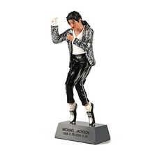 Michael Jackson Classic Stage Figurine Resin Music Singer Collectible Desktop De picture