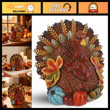Thanksgiving Turkey Table Centerpieces - Indoor Holiday Decorations, Festive Dec picture