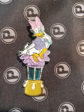 Disney Floating Down Main Street USA Daisy Duck Hot Air Balloon LE4000 Pin picture