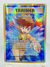 Pokémon TCG - Misty's Determination (Full Art) Holofoil 108 - MP/HP picture