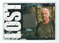 LOST Archives Rittenhouse 2010 Costume Relic Terry O'Quinn John Locke #218/375 picture