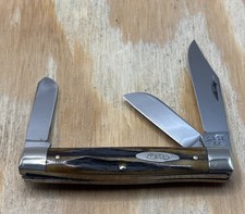 Vintage Case XX 1940-1964 Beautiful Stag 5392 Large Stockman Knife - Excellent picture