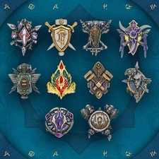 BlizzCon World of Warcraft “Infinite Party” Race pin Series  picture