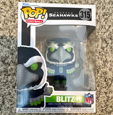 Funko Pop Vinyl NFL Seattle Seahawks mascot Blitz #315 Sports Figure picture
