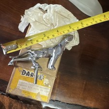 Dart ENCO Pacing Panther NOS 1950,s? Chrome Hood Ornament PP 904  picture