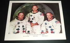 (13) Vintage NASA Official 14 x 11 Photograph's / Apollo Program / Serialized picture