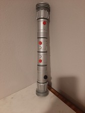 2011 Star Wars Darth Maul Double Bladded Light Saber Toy picture