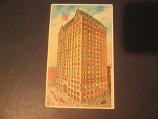 postcard Hold to light Chicago  picture