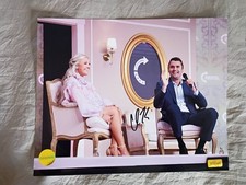 Charlie Kirk Signed 8x10 photo with 2 coas on the photo itself picture