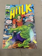 Marvel Comics THE INCREDIBLE HULK 141 1971 1st Doc Samson appearance picture
