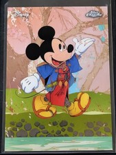 2026 Topps Chrome Disney Mickey Mouse Ukiyo-e picture