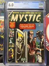 Mystic #23 CGC 6.0 Atlas 1953 Pre-Code Horror Russ Heath Shrunken Head picture