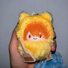 7.5cm Official Minato's Laundromat Akira Minato Plush Doll Plushies Bagcharm picture