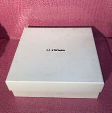 Balenciaga Empty White box 12”x 11”x 4.25”, Scarpa Tess Violet VIF Box picture