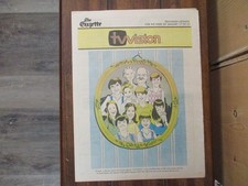 1/1976 Iowa TV Mag(THE WALTONS/MICHAEL LEARNED/RALPH WAITE/WILL GEER/EARL HAMNER picture