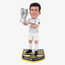 Riqui Puig LA Galaxy 2024 MLS Cup Champions Bobblehead MLS Soccer picture