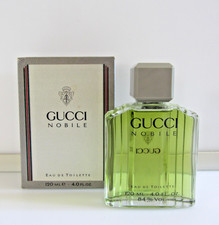 Vintage 1989 Gucci Nobile Eau de Toilette Splash 120ml / 4 oz Scannon First Edit picture