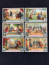 1907 NIKOLA TESLA ROOKIE LIEBIG Benjamin Franklin card set Italia Variant picture