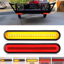 LED Light Bar 2Pc 9