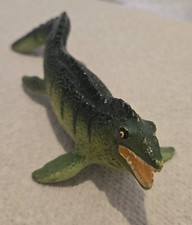 Carnegie Collection Mosasaurus Dinosaur 1991 Safari Ltd Vintage Figurine picture