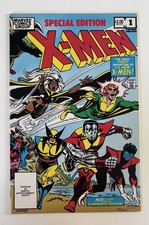 X-Men Special Edition #1 Marvel 1982 Direct Giant-Size X-Men Reprint NM 9.4 picture