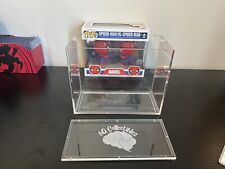 2-Pack Funko Pop Acrylic Case Protector 1x AQ Collectibles *STACK ONLY NO POP* picture