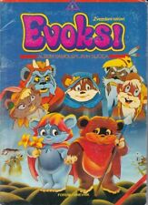 42619: COMPLETED STICKERS RARE 1990 VINTAGE EWOKS CARTOON TRADING CARD STICKER A picture