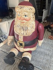 Bethany Lowe David Everett, Chicken Lips, Mad Santa Shelf Sitter, , Folk Art picture