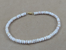 Hand Made Genuine Hawaiian Puka Shell 12