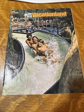 Walt Disney World Vacationland Magazine Fall Winter 1976 1977 River Country Vint picture