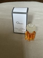 Vtg Oscar By Oscar de la Renta Parfum Splash Mini .13 Fl. Oz. NIB picture