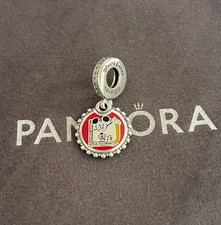 Disney Walt Disney World Annual Passholder Mickey 2023 Dangle Charm Bead picture