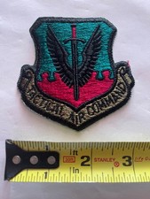 USAF Air Force Tactical Air Command Patch picture